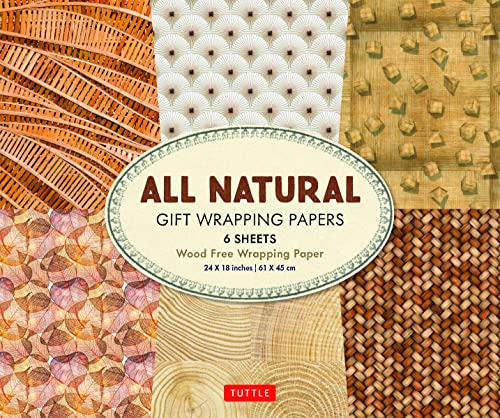 Beispielbild fr All Natural Gift Wrapping Papers zum Verkauf von Blackwell's