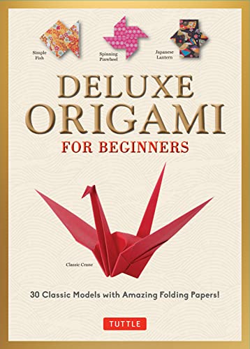 Beispielbild fr Deluxe Origami for Beginners Kit: 30 Classic Models with Amazing Folding Papers zum Verkauf von Bellwetherbooks