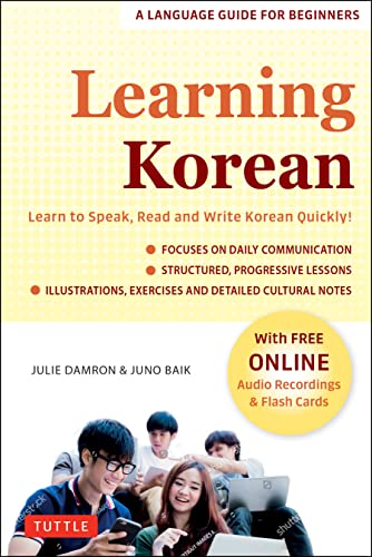 Immagine dell'editore per Beginning Korean: Learn to Speak Korean Quickly! a Complete Language Course and Pocket Dictionary in One (Free Online Audio & Flashcards) venduto da Revaluation Books