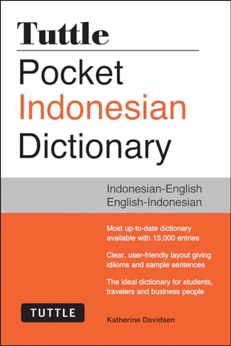 Imagen de archivo de Tuttle Pocket Indonesian Dictionary: Indonesian-English English-Indonesian a la venta por Bellwetherbooks