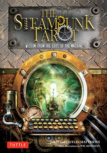 Beispielbild fr The Steampunk Tarot: Wisdom from the Gods of the Machine zum Verkauf von Bellwetherbooks