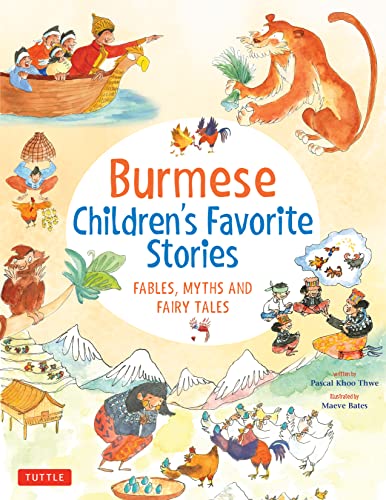 Beispielbild fr Burmese Children's Favorite Stories zum Verkauf von Blackwell's