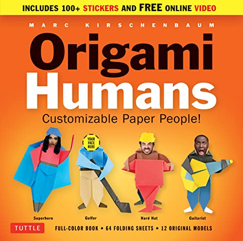 Beispielbild fr Origami Humans Kit zum Verkauf von Blackwell's
