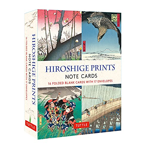 Stock image for HiroshigePrints,16NoteCards Format: Kit for sale by INDOO