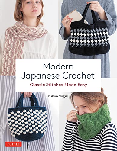 Beispielbild fr Modern Japanese Crochet: Classic Stitches Made Easy zum Verkauf von Lakeside Books