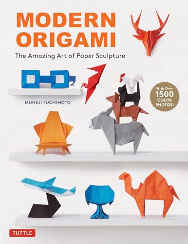Stock image for Modern Origami: The Amazing Art of Paper Sculpture (34 Original Projects) for sale by Dream Books Co.