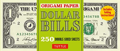 Beispielbild fr Origami Paper: Actual-Size Dollar Bills zum Verkauf von Blackwell's