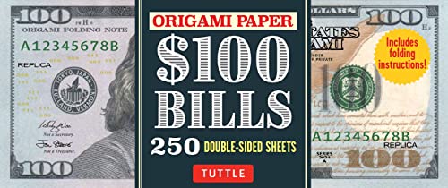 Beispielbild fr Origami Paper: One Hundred Dollar Bills: High-Quality Origami Paper; 250 Double-Sided Sheets (Instructions for 4 Models Included) zum Verkauf von Monster Bookshop