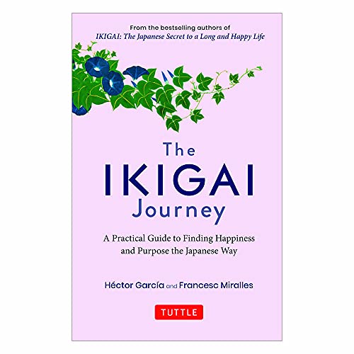 Stock image for The Ikigai Journey for sale by ThriftBooks-Dallas