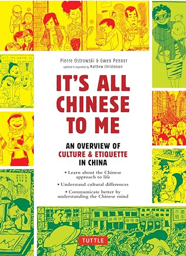 Beispielbild fr It's All Chinese To Me zum Verkauf von Blackwell's