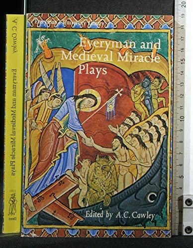 Stock image for Everyman and Medieval Miracle Plays for sale by GF Books, Inc.