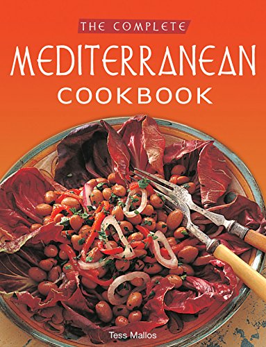 Beispielbild fr The Complete Mediterranean Cookbook: [Over 270 Recipes] zum Verkauf von HPB-Emerald