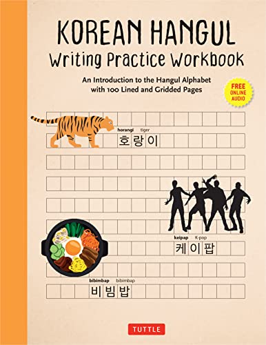 Beispielbild fr Korean Hangul Writing Practice Workbook zum Verkauf von Blackwell's