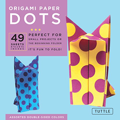 Beispielbild fr Origami Paper - Dots - 6 3/4" - 49 Sheets zum Verkauf von Blackwell's