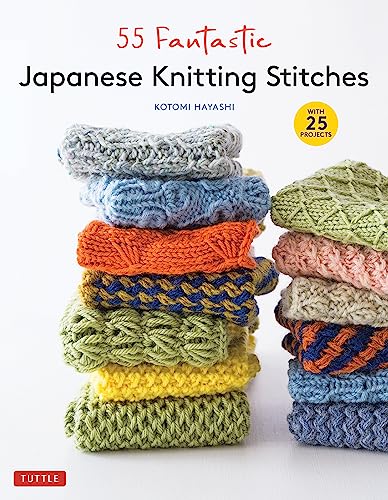 Beispielbild fr 55 Fantastic Japanese Knitting Stitches: (Includes 25 Projects) zum Verkauf von ThriftBooks-Atlanta