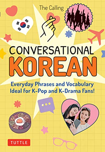 9780804856072: Conversational Korean: Everyday Phrases and Vocabulary - Ideal for K-Pop and K-Drama Fans! (Free Online Audio)
