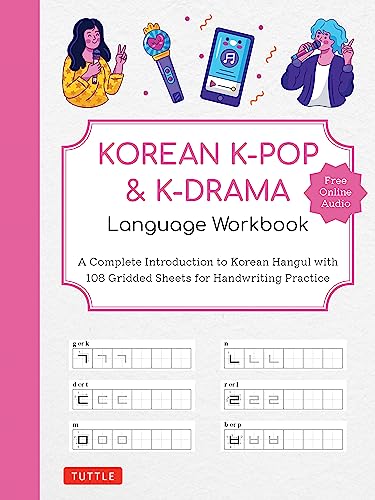 Beispielbild fr Korean K-Pop and K-Drama Language Workbook zum Verkauf von Blackwell's