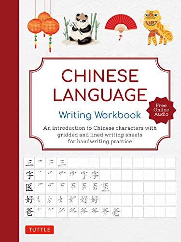 Beispielbild fr Chinese Language Writing Workbook zum Verkauf von Blackwell's