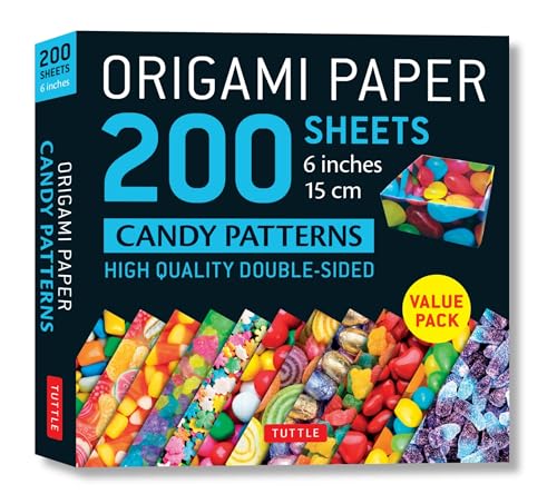 9780804857123: Origami Paper Candy Pattern: 200 Sheets; High Quality Double-Sided