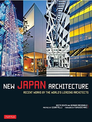 Beispielbild fr New Japan Architecture zum Verkauf von Blackwell's