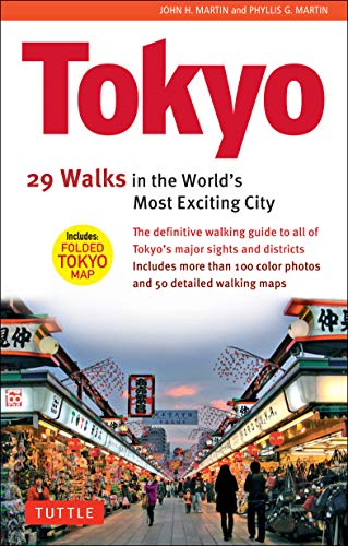 Stock image for Tokyo, 29 Walks in the World's Most Exciting City [Paperback] Martin, John H. and Martin, Phyllis G. for sale by Lakeside Books