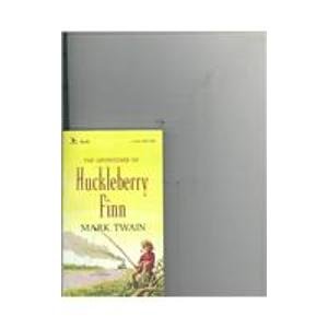 Imagen de archivo de The Adventures of Huckleberry Finn a la venta por ThriftBooks-Dallas