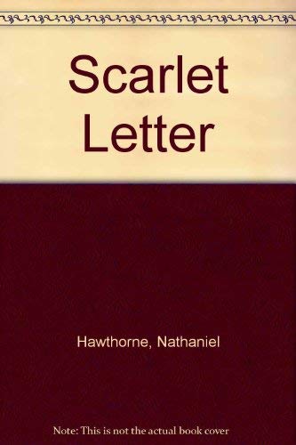 Beispielbild fr Scarlet Letter zum Verkauf von WorldofBooks