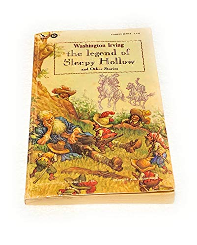 Beispielbild fr The Legend Of Sleepy Hollow And Other Stories (1964 Copyright) zum Verkauf von ~Bookworksonline~