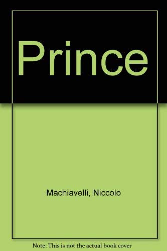 Stock image for The Prince for sale by Better World Books