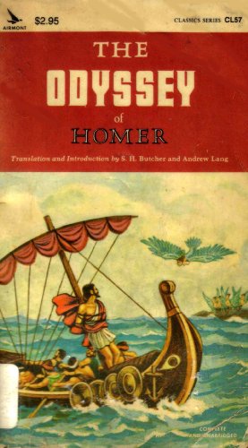 Beispielbild fr The Odyssey of Homer zum Verkauf von WorldofBooks