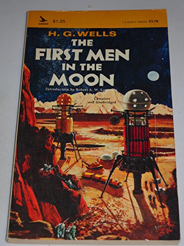 Imagen de archivo de The First Men in the Moon a la venta por ThriftBooks-Dallas