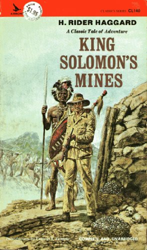 King Solomon's Mines - Fiction - Haggard, H. Rider