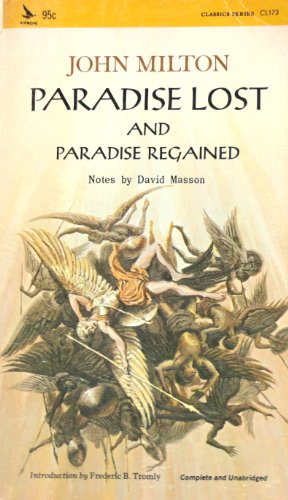 Stock image for Paradise Lost for sale by Better World Books