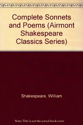 9780804910163: Complete Sonnets and Poems