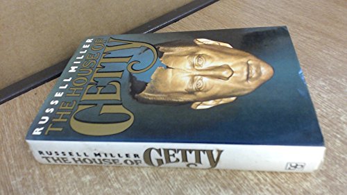 Beispielbild fr The House of Getty zum Verkauf von Wonder Book