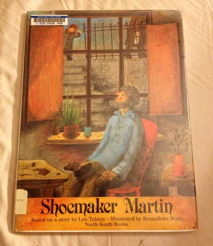 9780805000405: Shoemaker Martin: Based on a Story by Leo Tolstoy (North-South Picture Book)