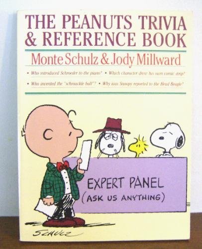 Beispielbild fr Peanuts Trivia and Reference Book zum Verkauf von Half Price Books Inc.