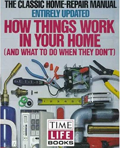 Stock image for How Things Work in Your Home: And What to Do when They Don't for sale by Books of the Smoky Mountains