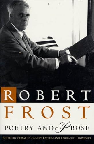 Beispielbild fr Robert Frost Poetry & PROSE zum Verkauf von SecondSale