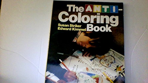 Stock image for Anti-Coloring Book for sale by SecondSale