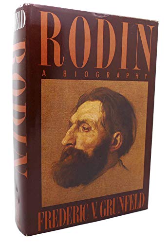 Beispielbild fr Rodin : A Biography zum Verkauf von Better World Books