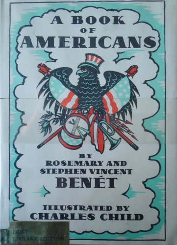 Beispielbild fr A Book of Americans (Owlet Book) zum Verkauf von SecondSale