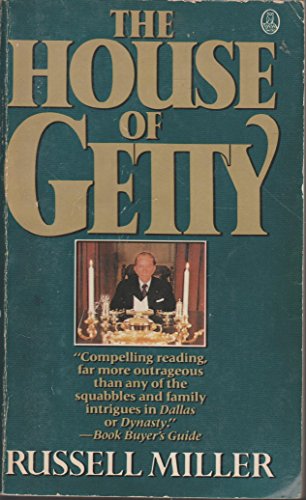 Imagen de archivo de The house of Getty a la venta por Books for a Cause