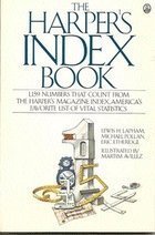 Stock image for The Harper's Index Book for sale by SecondSale