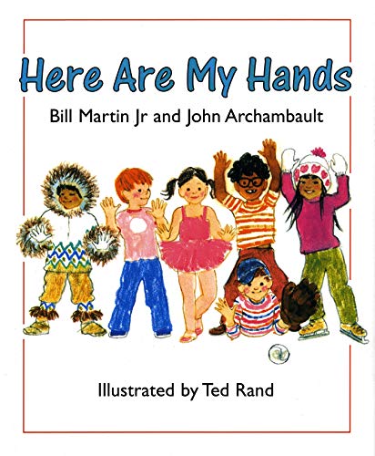 Beispielbild fr Here Are My Hands zum Verkauf von Better World Books
