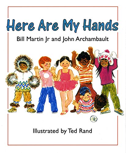 Stock image for Here Are My Hands for sale by SecondSale