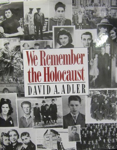 Beispielbild fr We Remember the Holocaust zum Verkauf von Books of the Smoky Mountains