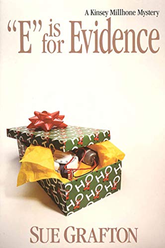 Imagen de archivo de E Is for Evidence : A Kinsey Millhone Mystery a la venta por Better World Books: West