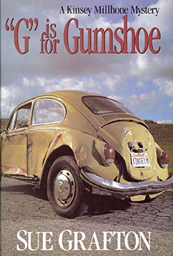 G is for Gumshoe [brand new first printing]
