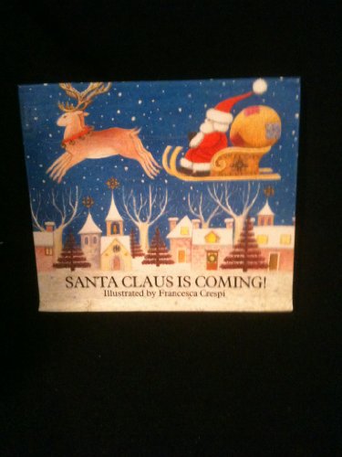 Imagen de archivo de Santa Claus Is Coming a la venta por Wonder Book